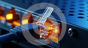 Network Cable Connection