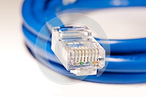 Network Cable Connector