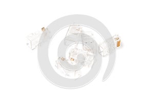 Network cable connector