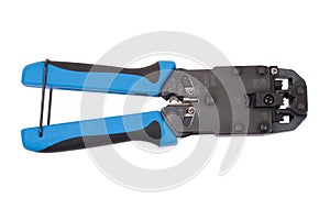 Network cable crimper