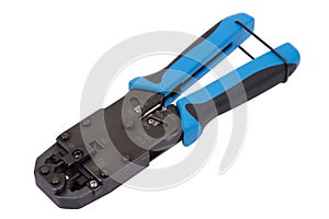 Network cable crimper