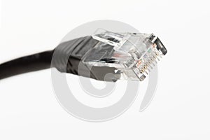 Network cable plug