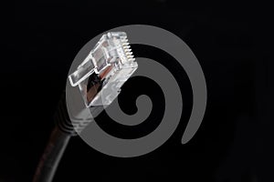 Network cable plug