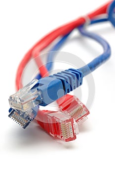 Network cable plugs