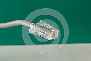 Network cable, RJ-45.