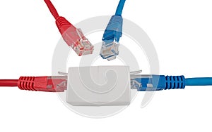 Network cable with RJ45