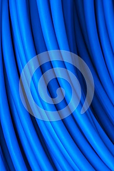 Network cable technology abstract pattern, global communication