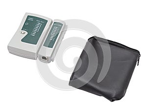 Network cable tester. RJ45 internet cable testing tools.