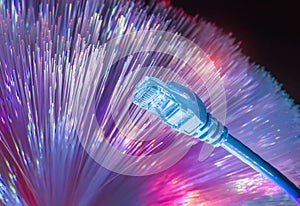 network cables with fiber optical