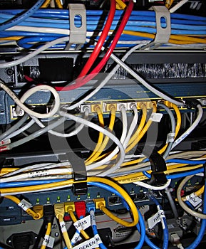 Network Cabling photo