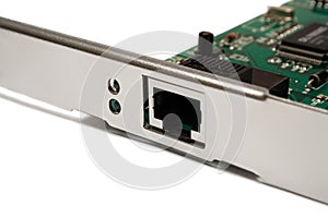 Network Card (Close View)