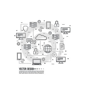 Network cloud computing.