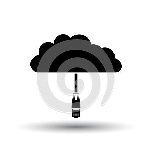 Network Cloud  Icon