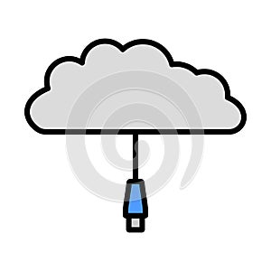 Network Cloud Icon