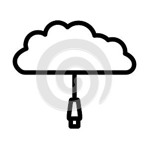 Network Cloud Icon