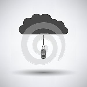 Network Cloud  Icon