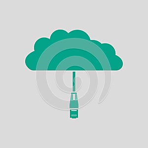 Network Cloud Icon