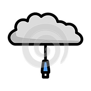 Network Cloud Icon