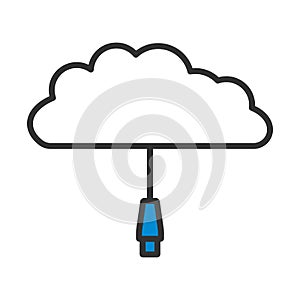 Network Cloud Icon