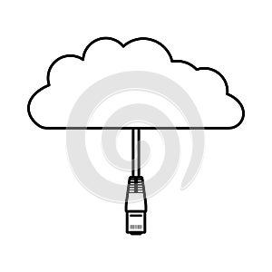Network Cloud Icon