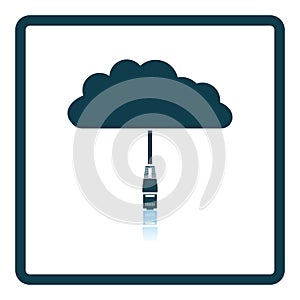 Network Cloud Icon