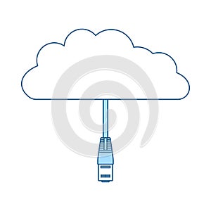 Network Cloud Icon