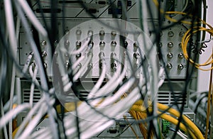 Network coaxail wires