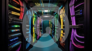 network coaxial cables