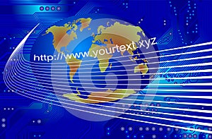 Network - communication - vector