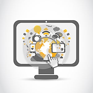 Network community web technologies