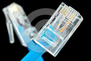 Network computer cable.