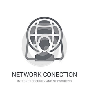 network Conection icon. Trendy network Conection logo concept on