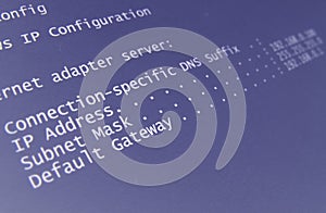 Network configuration