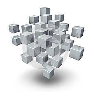 Network Connection Cubes