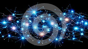 Network Connection Nodes: Global Data Communication, Tech Abstract