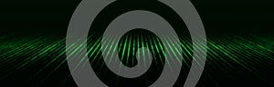 Network connection structure. Abstract mesh background. Big data visualization. 3D rendering