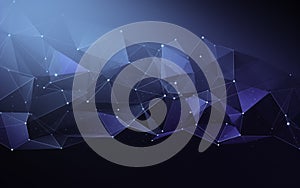 A network connection technology background, created using generative ai tools