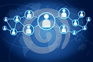 Network connections concept