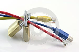 Network connections safe