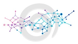 Network Connectivity Icon for Digital Systems, vector design Generative AI