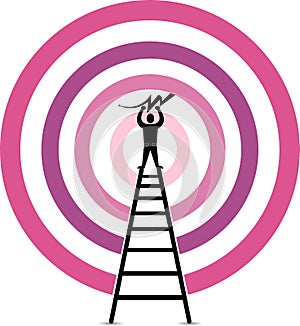 Network connectivity logo