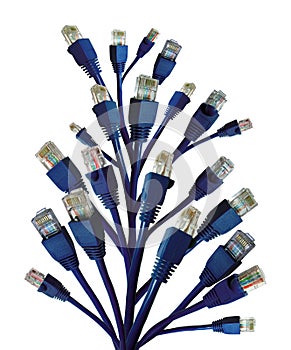 Network Connectors as plant