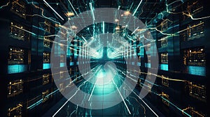 network data byte