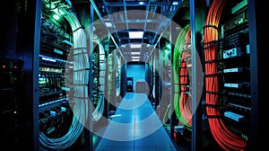 network data center cabling