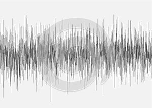 Network or data center server room fans ambient background loop