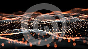 Network Data Wave Connection Background Technology