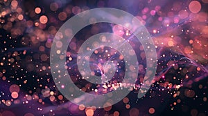 A network of digital streams linking farflung planets creating a universal means of payment