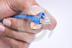 Network Engineer input UTP cable