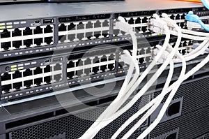 Network equipment background