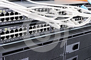 Network equipment background